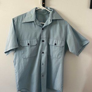 Vintage (brand unknown) Size M bowling shirt